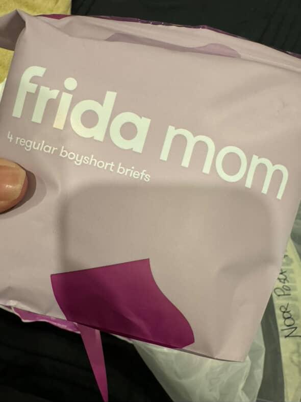 Frida mom 4 Regular Boyshort Brief