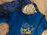 George Night Suit / Set of 3 / Size 18-24m