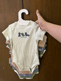 Primark Bodysuits / Set of 5 / Size 12-18m