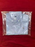 Ralph Lauren Oxford Blue Shirt Short Sleeves / Size 24m