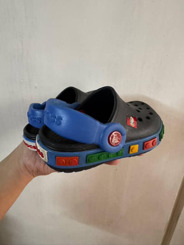 Baby LEGO Crocs / Size 4C 5