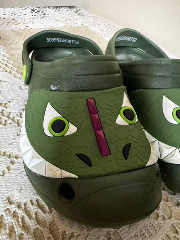 Tu Dino Sandals / Size 10-11 / Eu 28-29