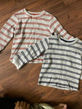 Set Of 2 Gymboree Thermal Shirts. Size: 12-18m