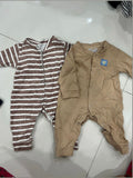 2Pack Of Carters Romper. Size: 0-3m