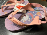 Havianas Baby Girl Peppa Pig Flip Flop. Size: Eu 25/26