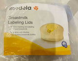 Medela Breastmilk Labeling Lids