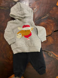 Carters Reindeer 2pc Set. Size: 3m
