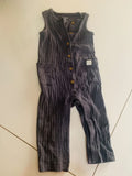 Carter’s Sleeveless Overall. Size 9m