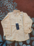 Ralph Lauren Button Down Dress Shirt. Size: 2-3yr