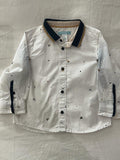 Obaibi Button Down Shirt. Size: 18M