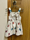 Shein White Dress. Size: 6-9m