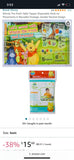 34 Pieces Of Disposable Stick On Table Mats For Babies