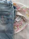 NEXT tunic With Denim Pants. Size: 6-9m