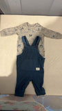 Carter’s 2Pc Set. Size: 3m