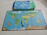 Leap Frog Interactive World Map