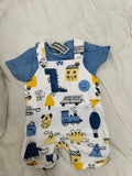 Bluezoo Romper. Size: 6-9m