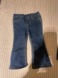 Carter’s Bootcut Jeans. Size: 18m