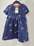 M&S Short Frock. Size: 24m