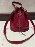 Red Furla Bag