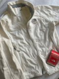 The North Face Windwall White Jacket. Size: Medium