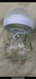 Philips Avent Glass Bottle/4oz/0m