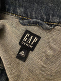 GAP Denim Jacket. Size: XL