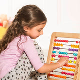 B.Toys Wooden Abacus Two-Ty Fruity