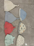 Pack Of 6 Assortment Of Caps. Size: 3-9m