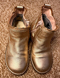 Next Bronze Boots Size UK 9