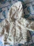 Max Faux Fur Hoodie. Size: 3-6m