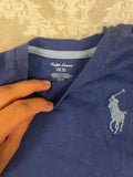 Ralph Lauren Tshirt. Size: 9m