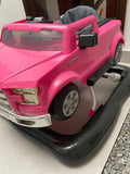 Bright Starts Ford Pink Car Walker