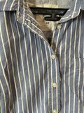 H&M Button Down Shirt. Size: US 4