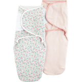 Carter’s 2 Pair Of Swaddles. Size: 0-3m