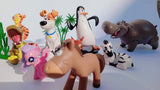 Set Of 15 Animal Figures