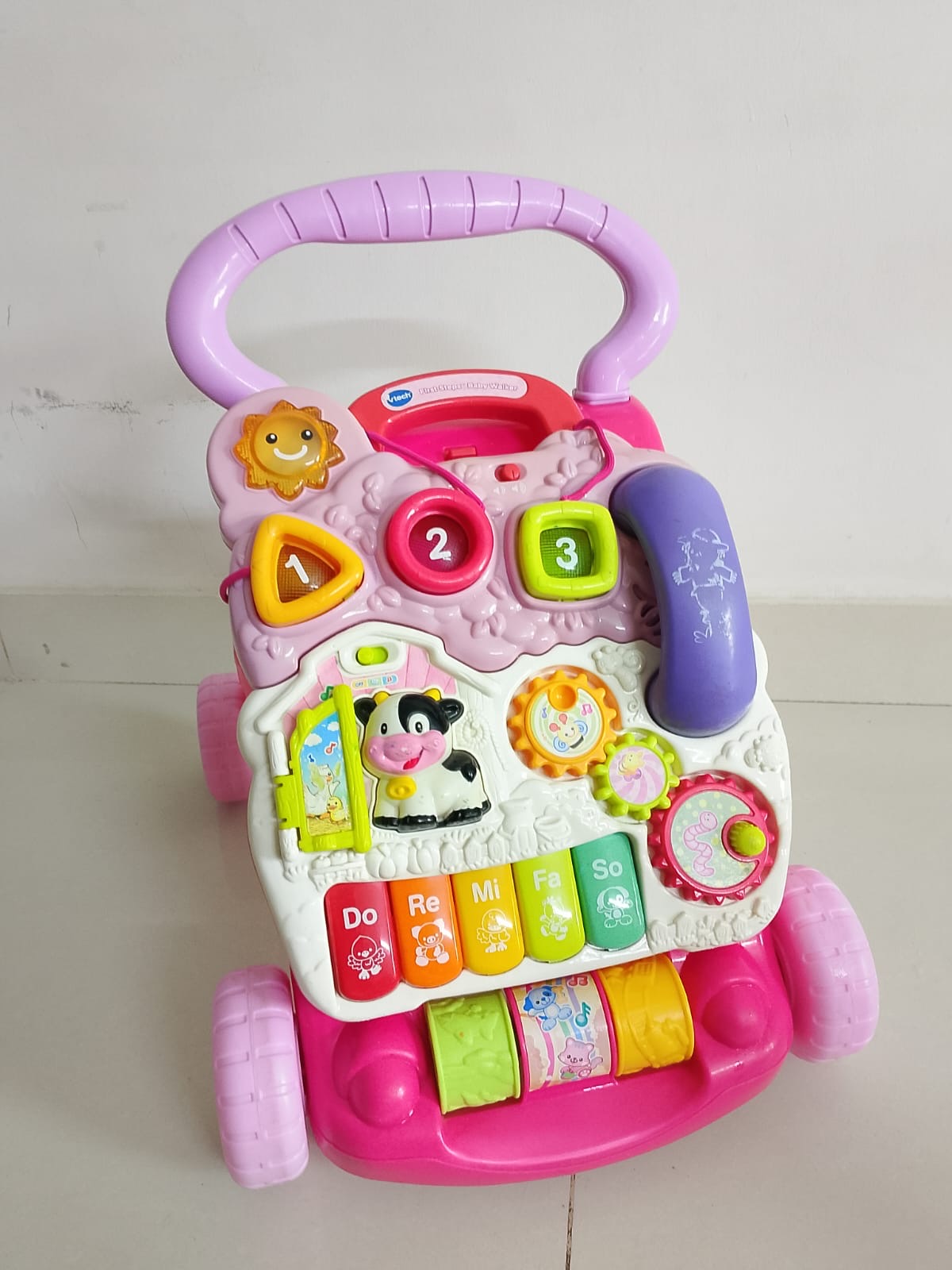 Vtech musical walker hotsell