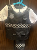 Police Costume. Size: 7-9yrs