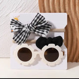 Sunglasses & Hairband Bow