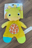 Bright Starts Snuggle And Teether Toy