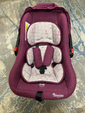 Infantes Carry Cot + Car Seat