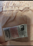 Mothercare Lace Shirt & Shorts Set. Size 16-24M