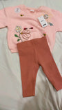 Next 2Pc Set. Size: 3-6m