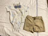 Carter’s 2pc Set. Size: 3m