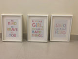 Ikea Frames For Girls Room