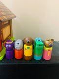 Hey Duggee Wooden Playhouse Set With Characters