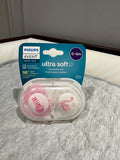 Philips Avent Pacifiers. Age: 0-6m