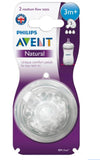 Philips Avent 2 Medium Flow Teats- 3m+