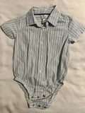 Carter’s Onesie With Collar. Size: 9m