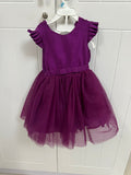 Purple Frock. Size: 1yr
