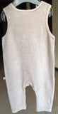 Ollies Place Velvet Romper / Size 6-12m / 76cm